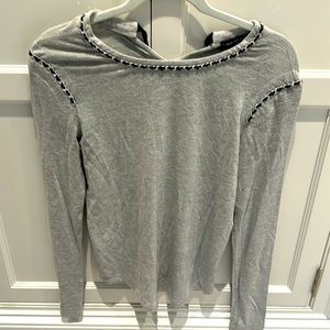 Generation Love Long Sleeve Top w/chain detail